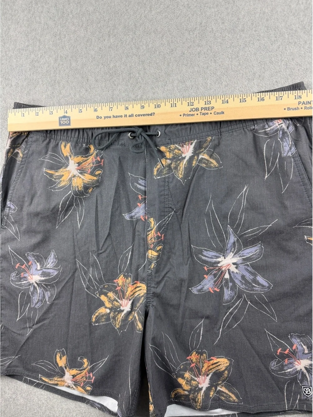 Brixton Havana Hybrid Trunk Shorts XL 18